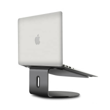 Schnelle Lieferung Aluminiumlegierung Desktop Office 360 ​​Rotierende Laptop -Ständer Wärme Dissipation Notebook Computerhalterung